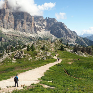 Afbeelding voor Wandelroutes in de Dolomieten