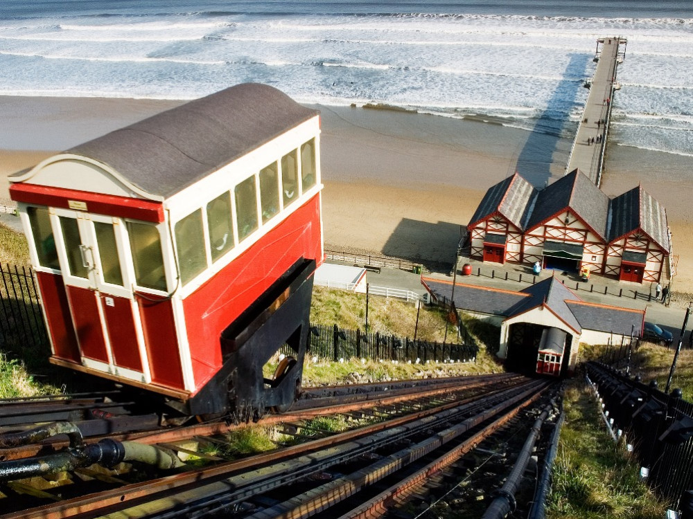 Saltburn Cliff Lift