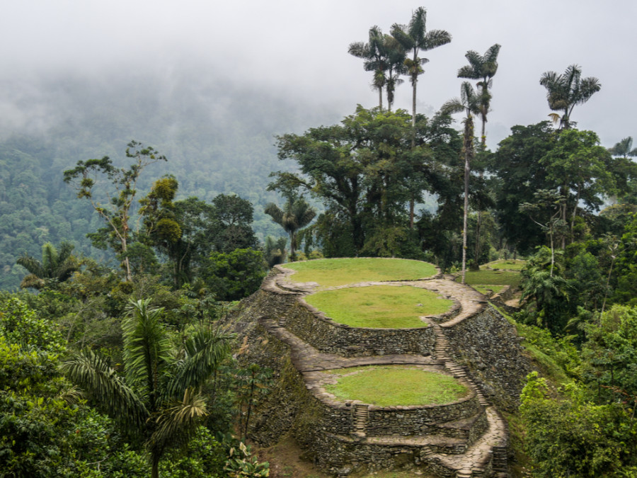 Lost City Colombia