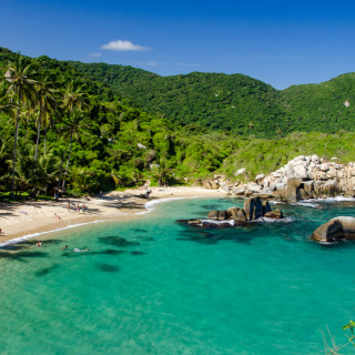 Afbeelding voor Mooiste stranden Colombia