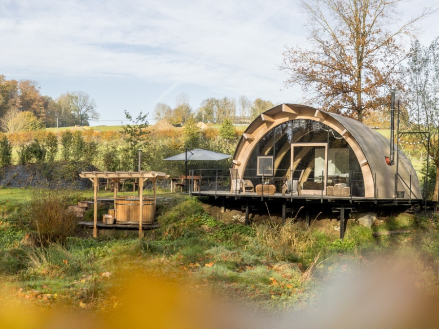 Luxe kamperen in Vlaams-Brabant