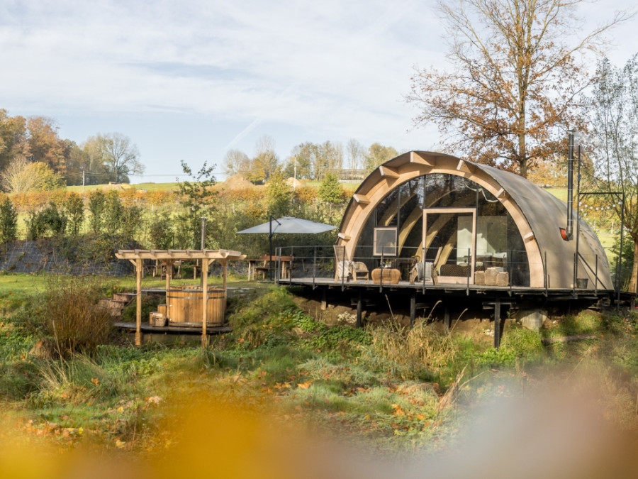 Luxe kamperen in Vlaams-Brabant Luxe kamperen in Vlaams-Brabant