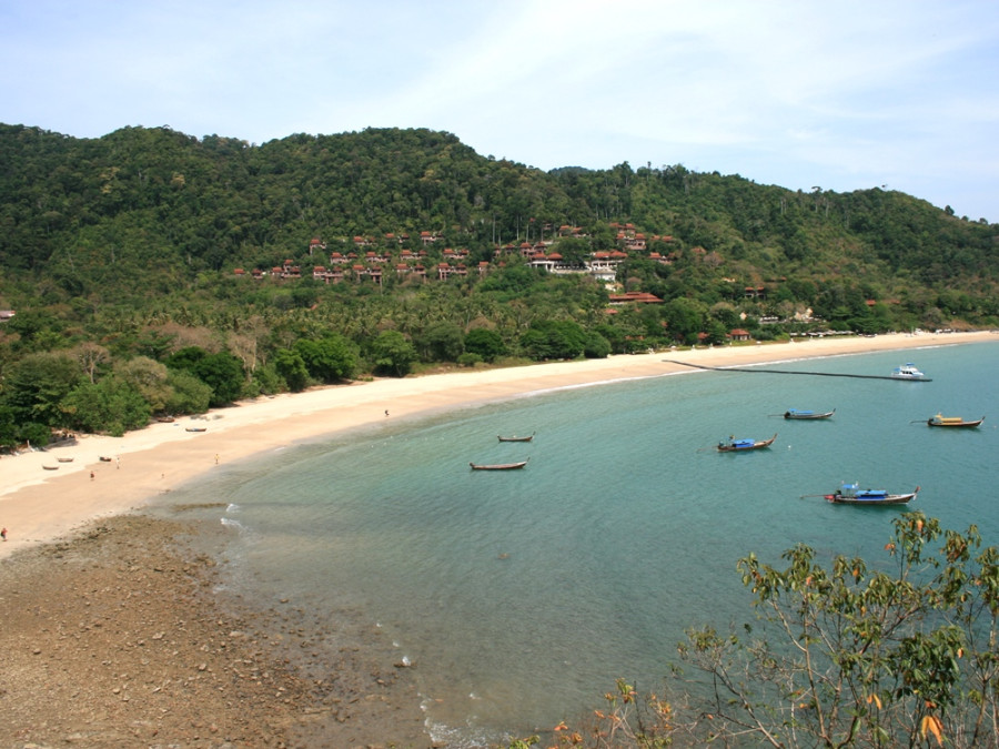 Ba Kantiang beach Ba Kantiang beach