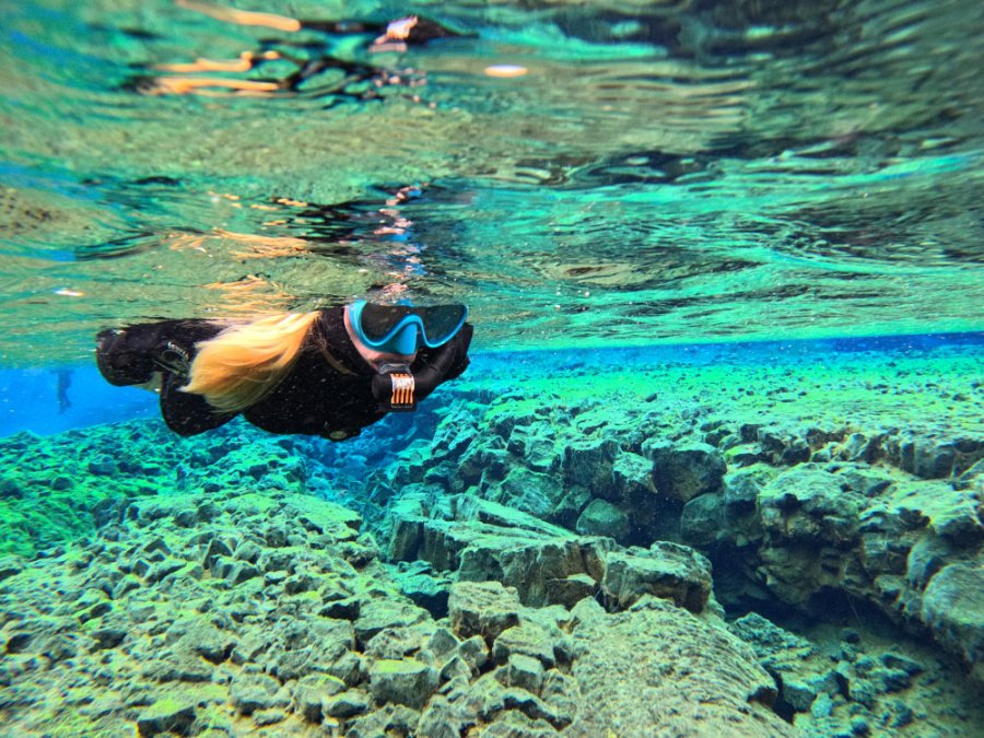 Snorkelen in IJsland Snorkelen in IJsland