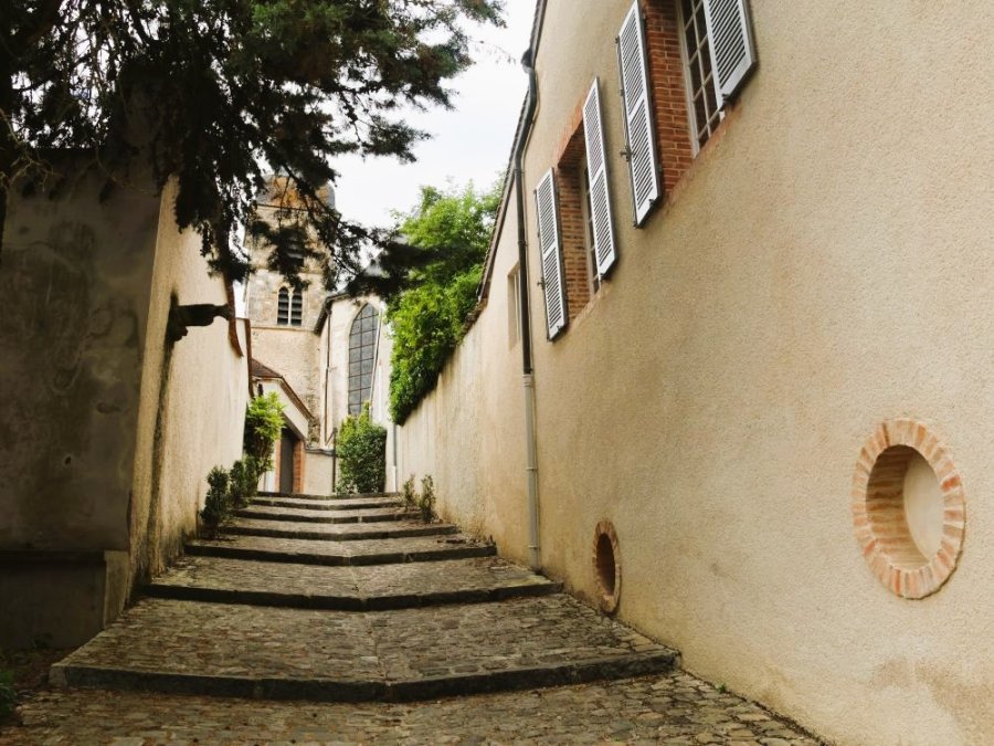 Ruelle du Cul de Lampe Hautvillers Ruelle du Cul de Lampe Hautvillers