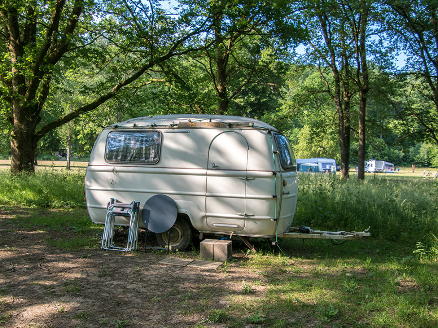 Vintage caravan