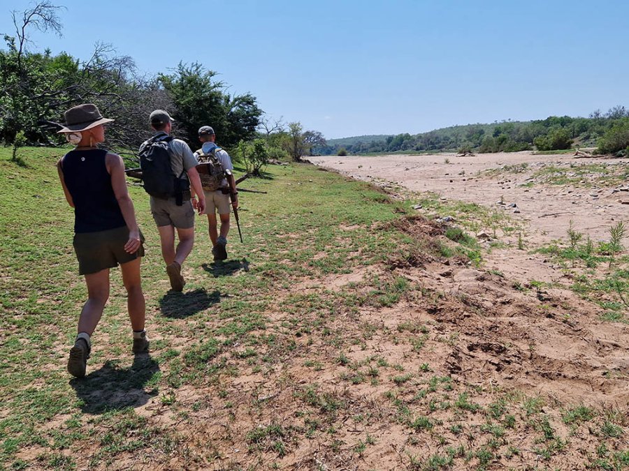 Wandelen langs de Olifantsrivier