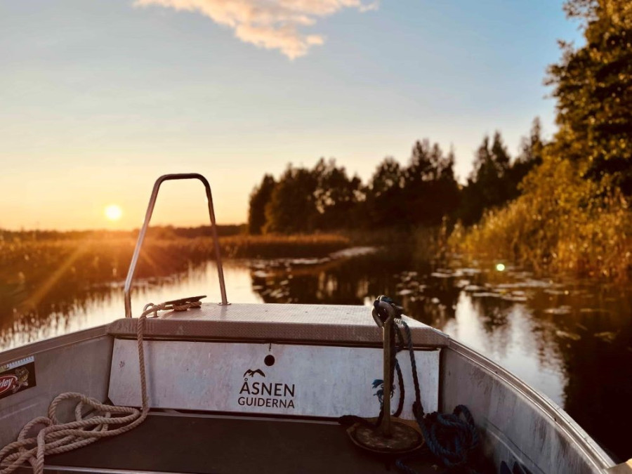 bootje varen Asnen