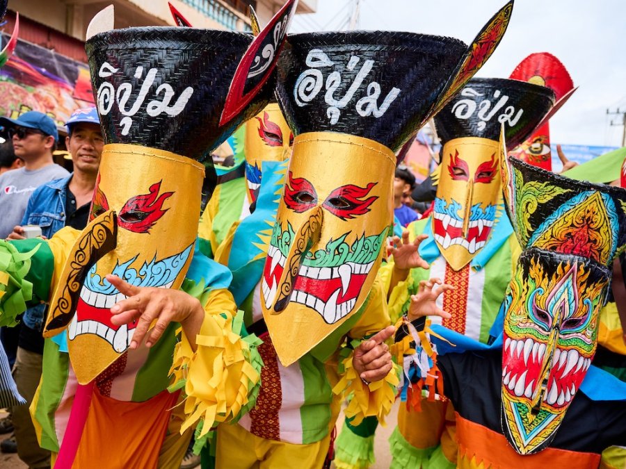 Boon Luang festival