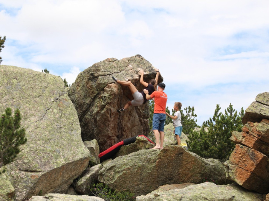 Boulderen