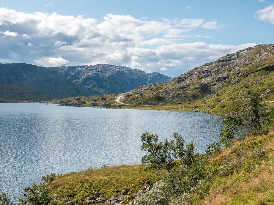 Nystølvatnet bergmeer