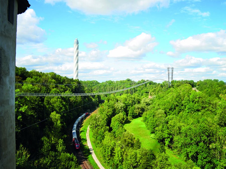 Neckarline in Rottweil