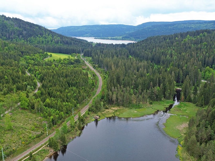 Windgfällweiher meertje Windgfällweiher meertje