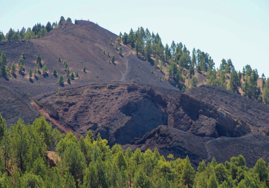 Crater del Hoyo Negro