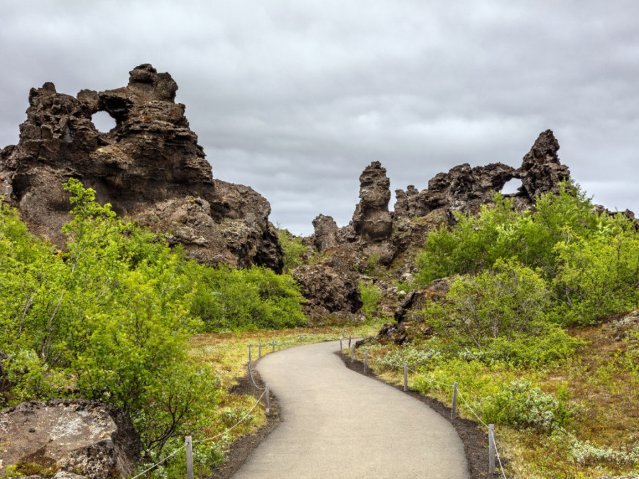 Hiking trail