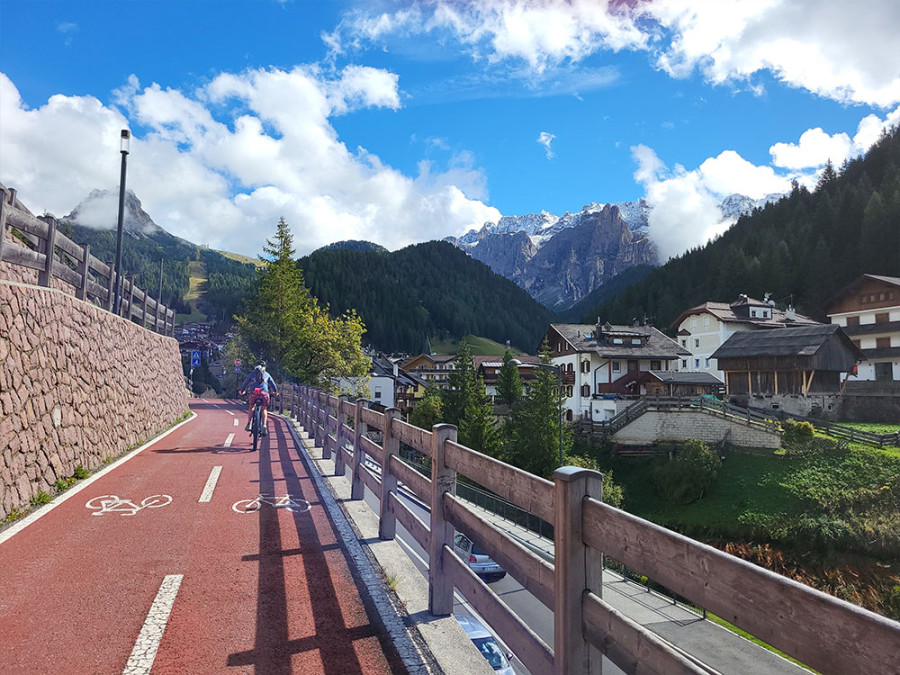 Fietsen in Val Gardena Fietsen in Val Gardena