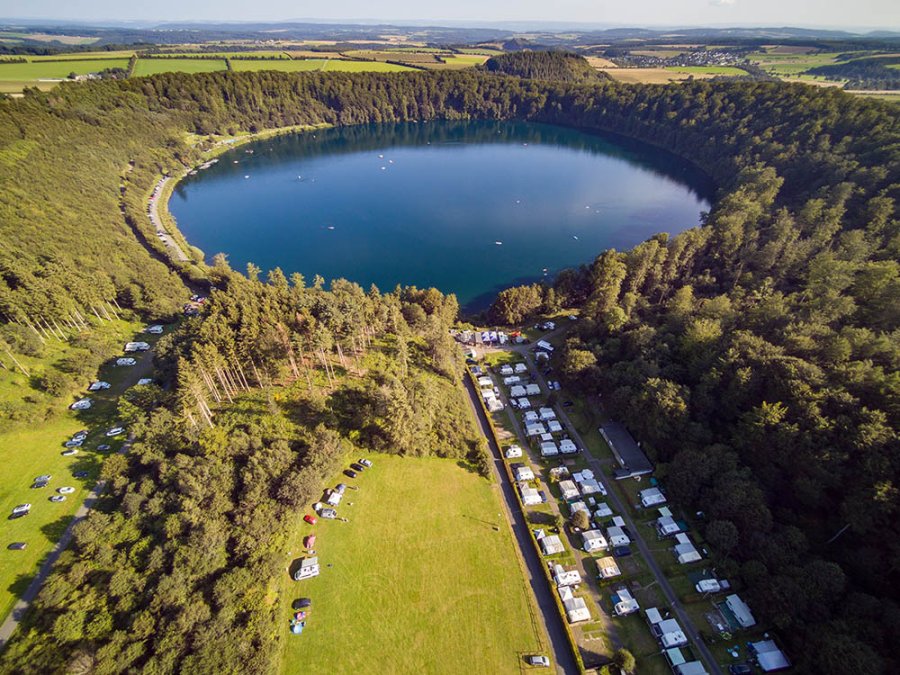 Pulvermaar bij Gillenfeld