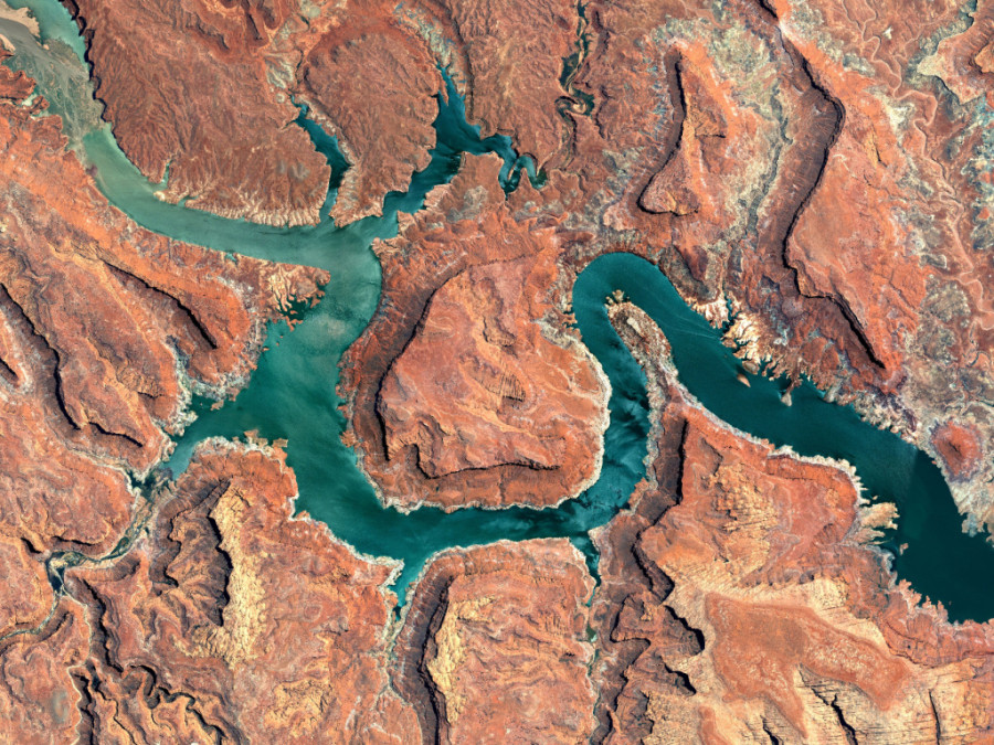 Grand Canyon air view