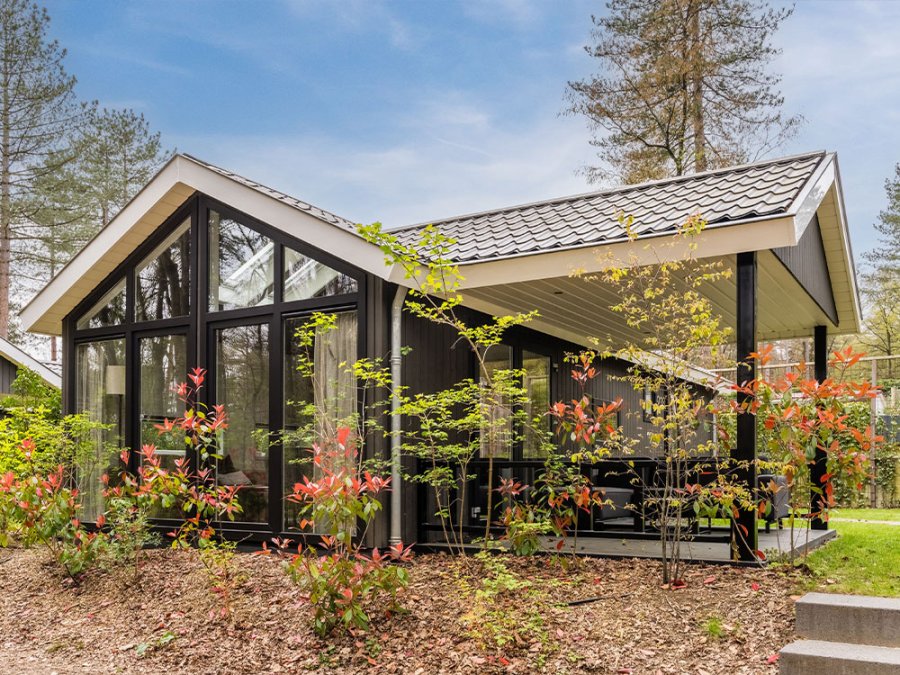 Vakantiepark herfst Nederland