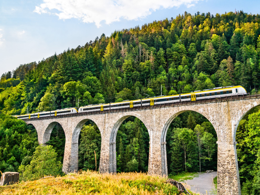 Ravennaschlucht trein