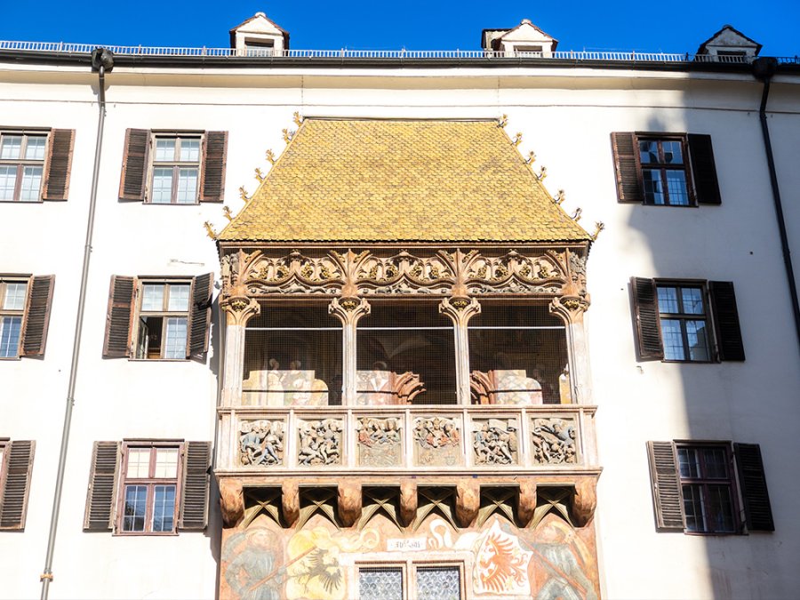 Gouden Dak Innsbruck Gouden Dak Innsbruck