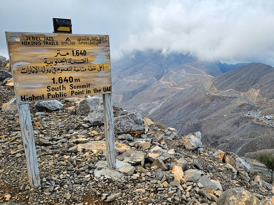 Wandelen Ras Al Khaimah