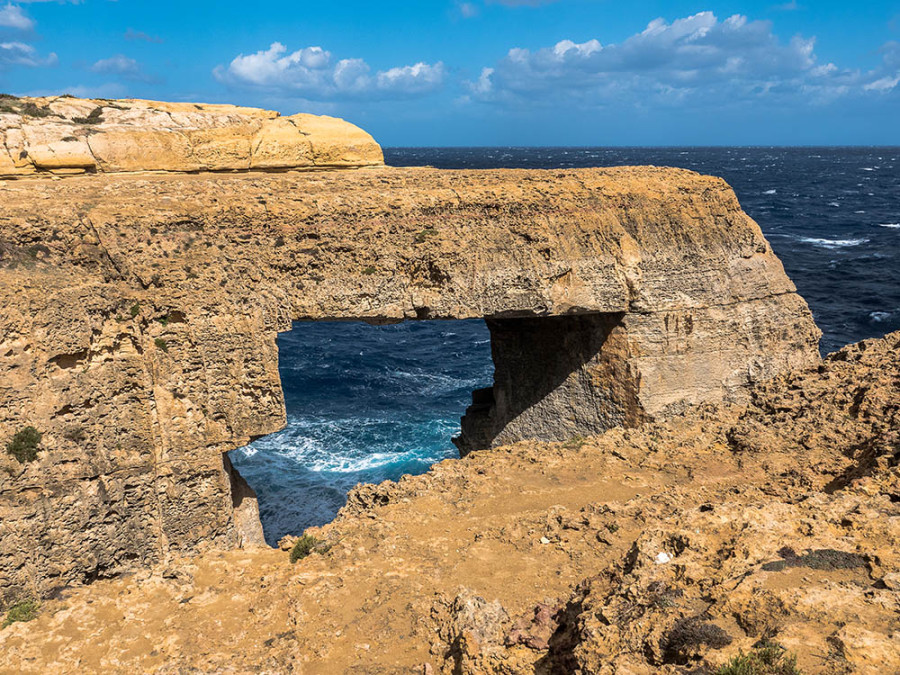 Wied il-Mielaħ Window