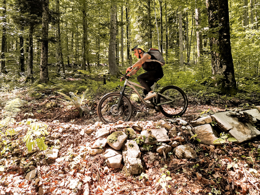 Mountainbiken Oost-Slovenië