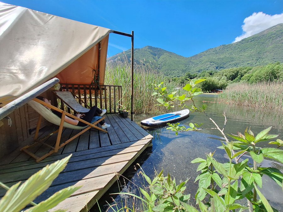 Kamperen in de Rhône-Alpes