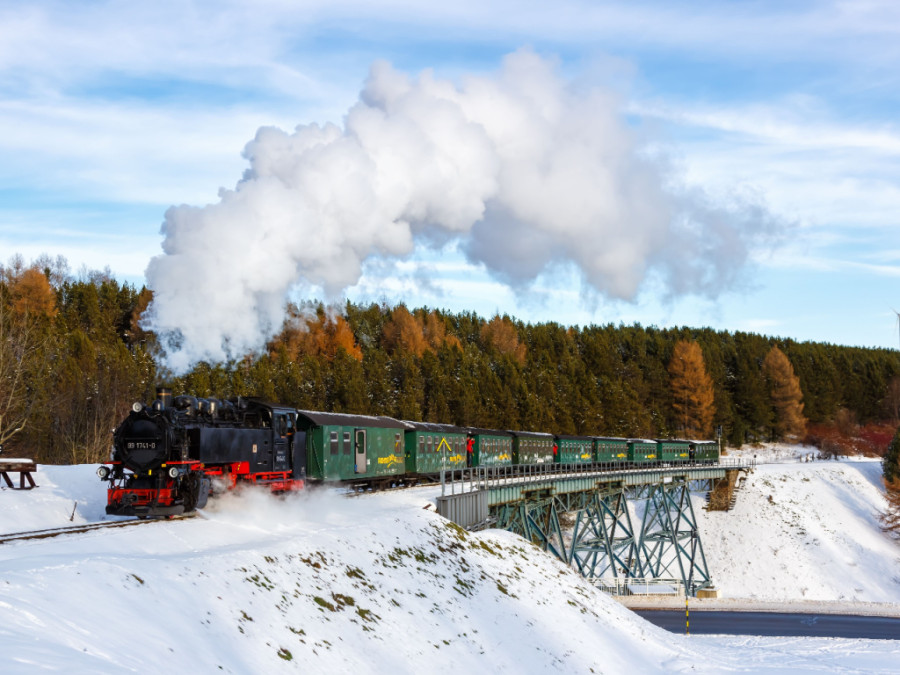 Oberwiesenthal stoomtrein