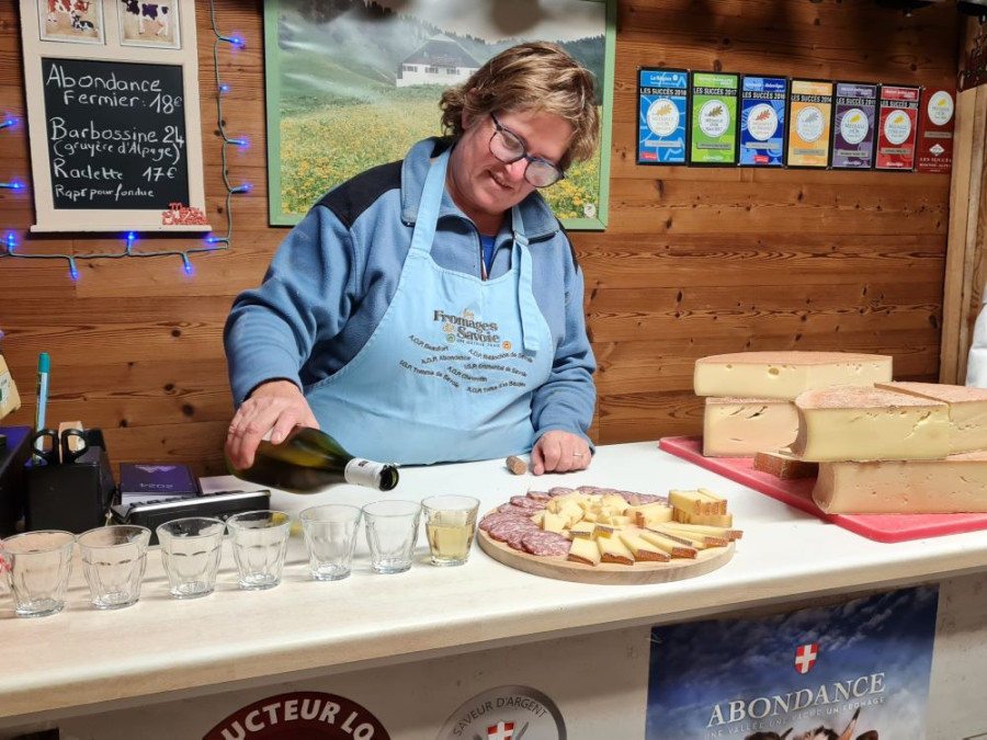 Rondleiding Châtel Abondance Kaas