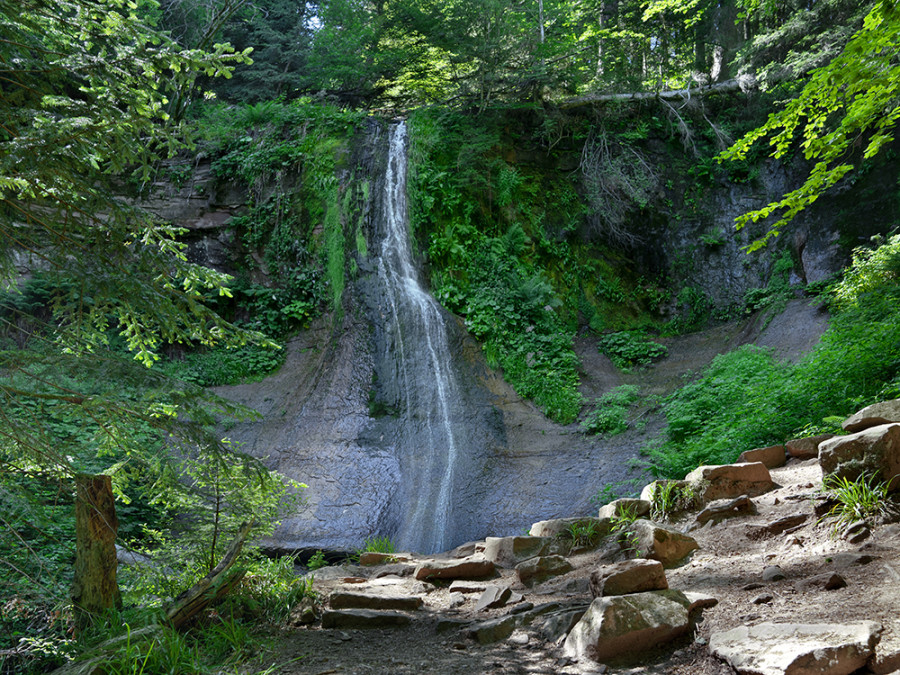 watervallen bij Baierbronn