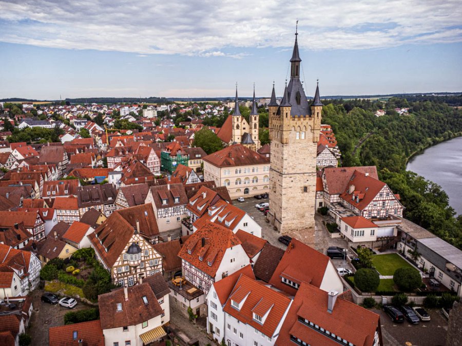 Bad Wimpfen stadje Bad Wimpfen stadje