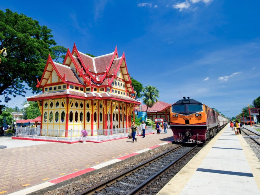 Prachuap Khiri Khan treinstation