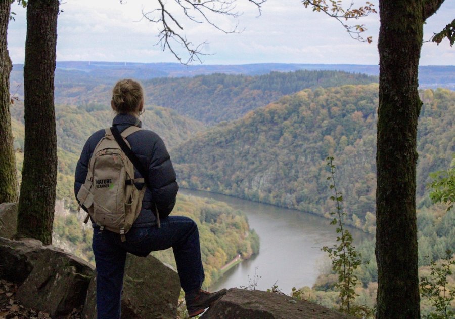 Uitzicht Saarschleife