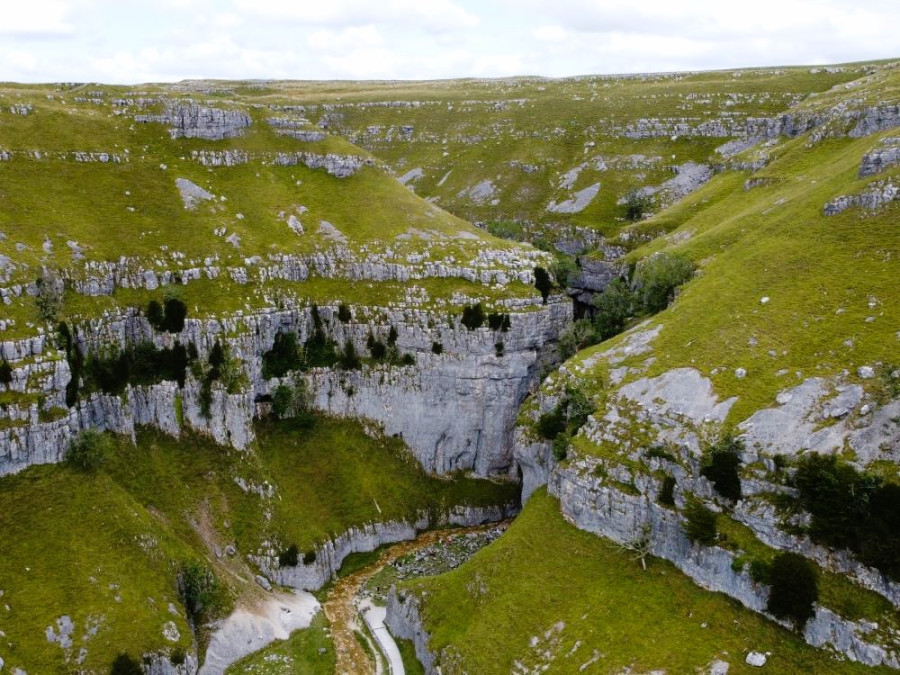 Kloof in Engeland