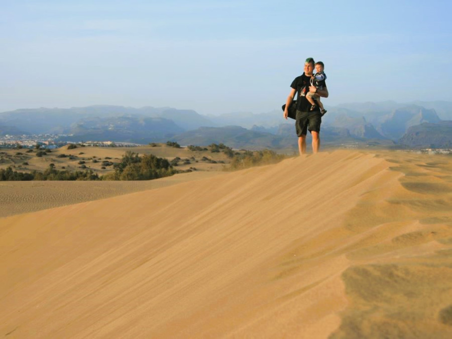 Duinen van Maspalomas Gran Canaria