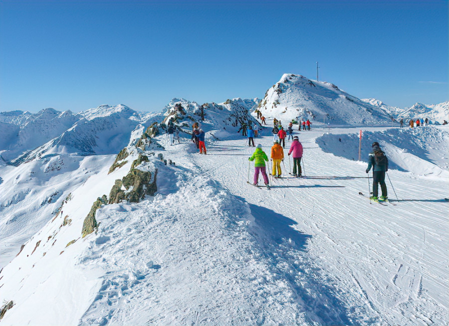 Hoogste punt Hochjoch