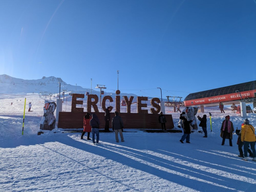 Skiën in Erciyes