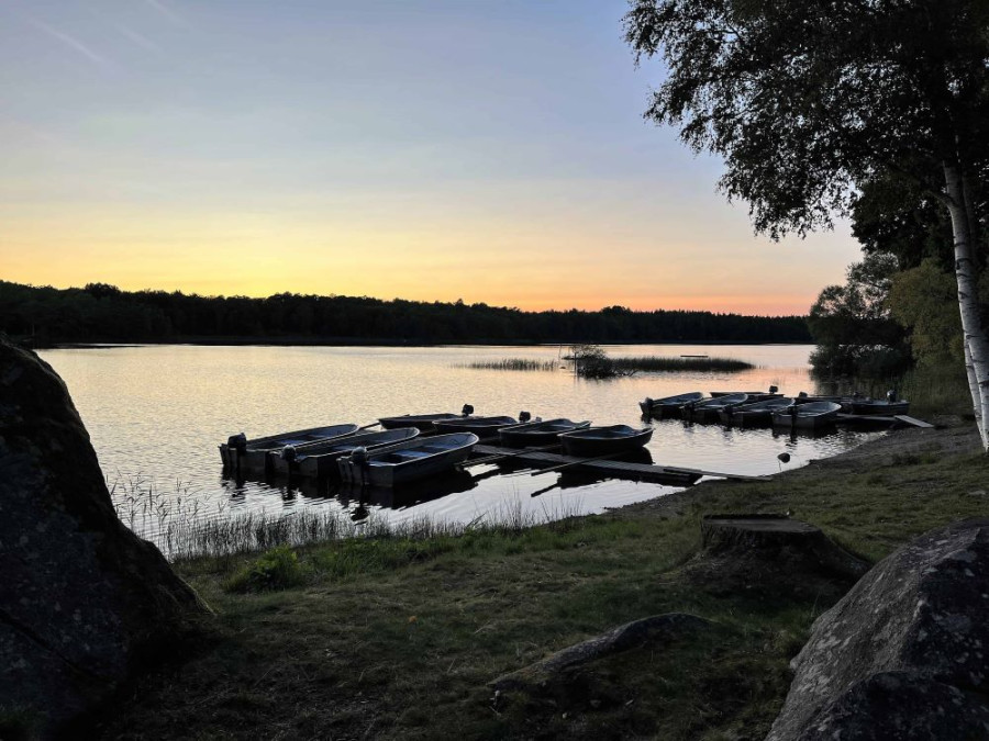 Bootjes bij Getnö Gard