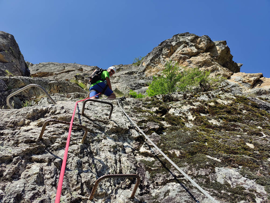 Via ferrata