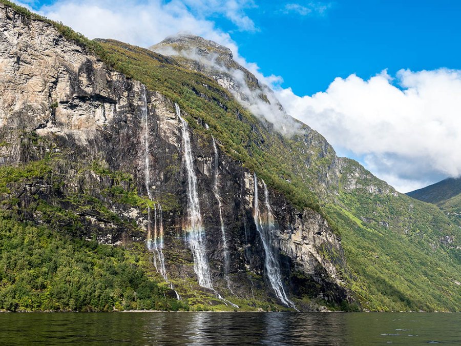 Seven Sisters Geiranger