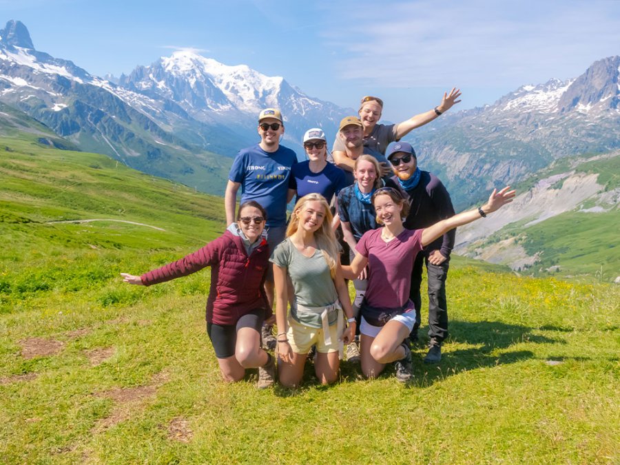 Mont Blanc Trail groep