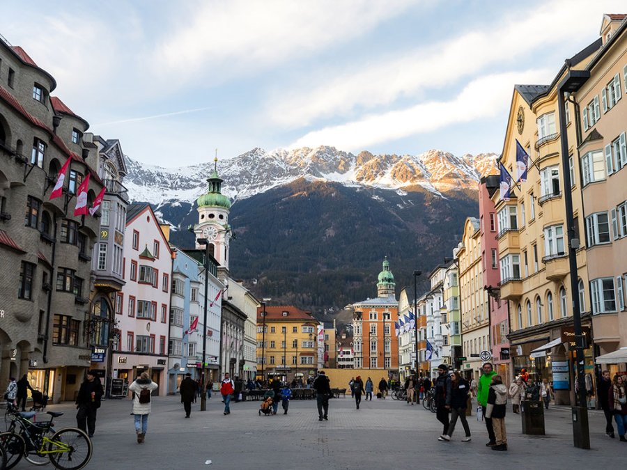 Stedentrip Innsbruck winter