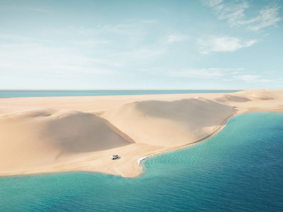 Inland sea Qatar Inland sea Qatar