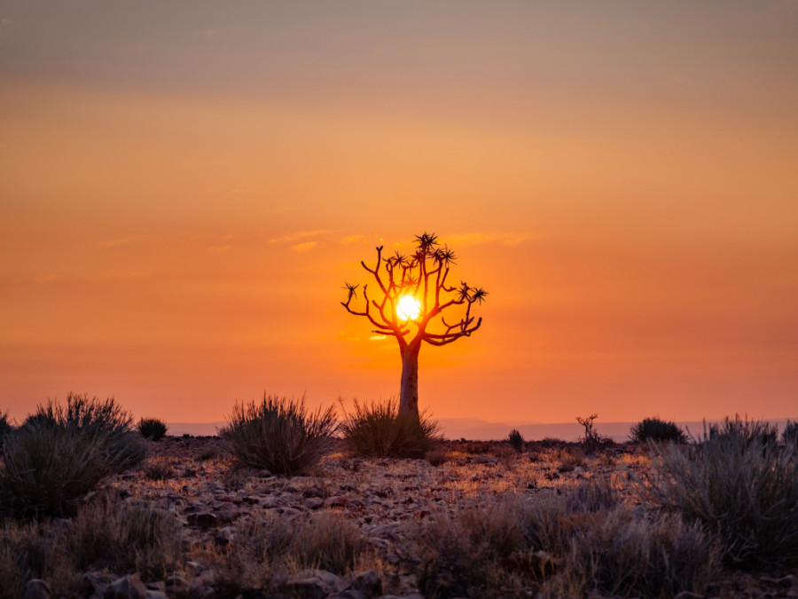 Sunset Fish River Canyon