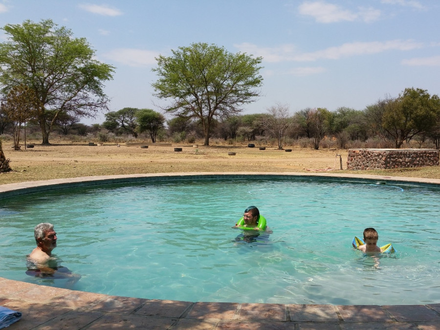 Hotel met zwembad Namibie Hotel met zwembad Namibie