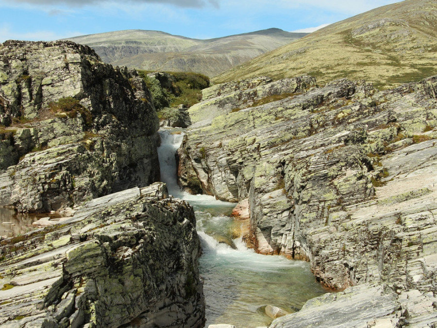 Rondane natuur Rondane natuur