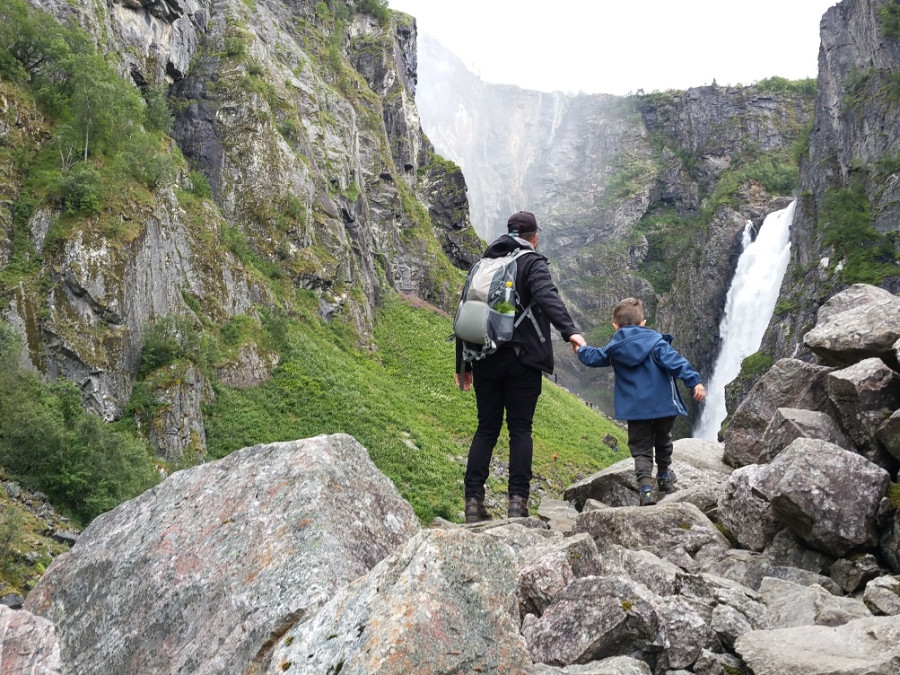 Mooiste watervallen Noorwegen