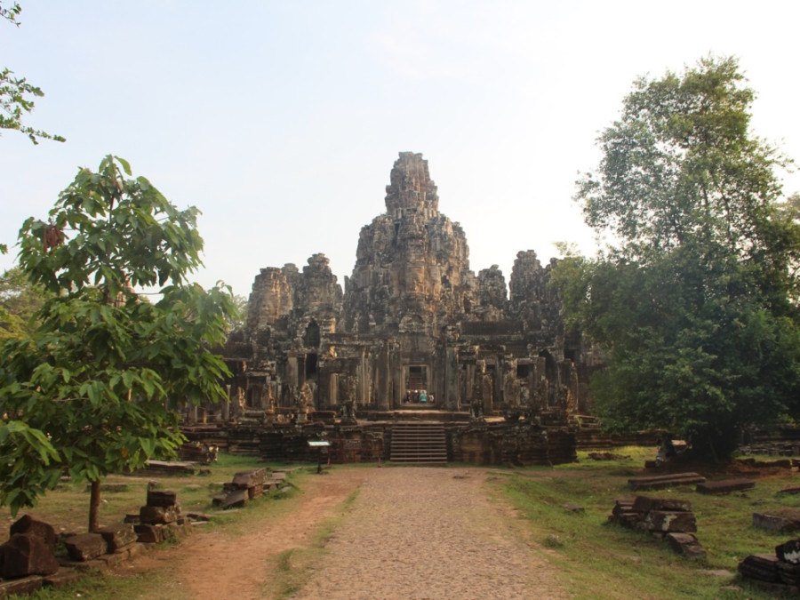 Tempels in Cambodja